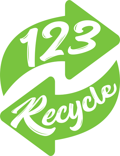 123 Recycle logo